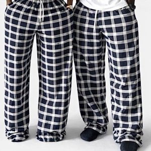 Black & White  Over Baggy pant