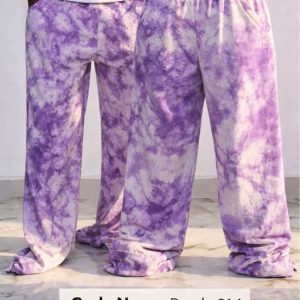 Baggy Tie Dyes(purple)